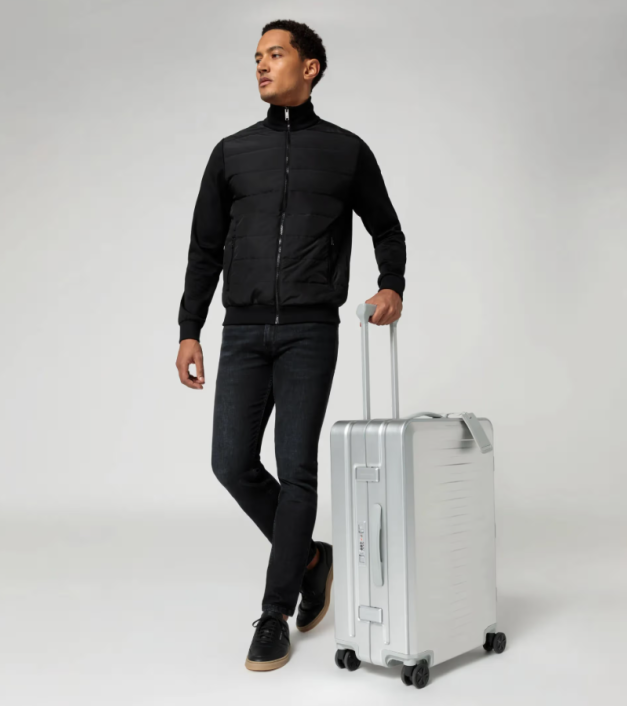 Roadster Alumínium bőrönd - M méret