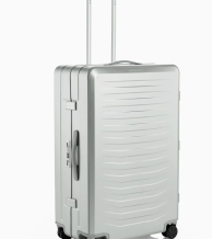 Roadster Alumínium bőrönd - L méret