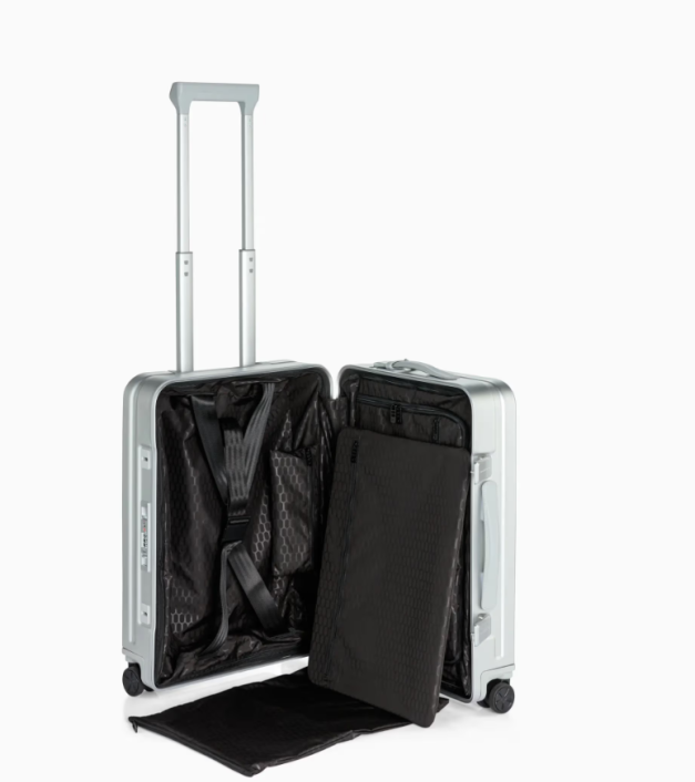 Roadster Alumínium bőrönd - L méret