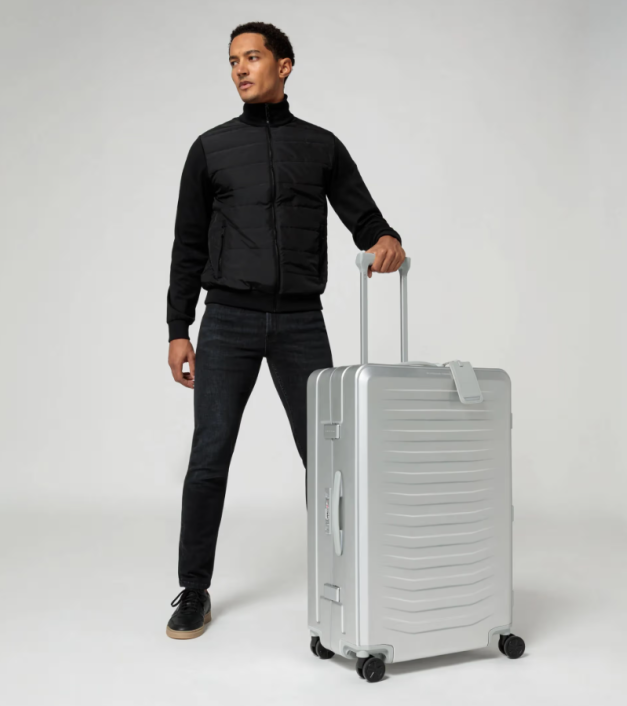 Roadster Alumínium bőrönd - L méret