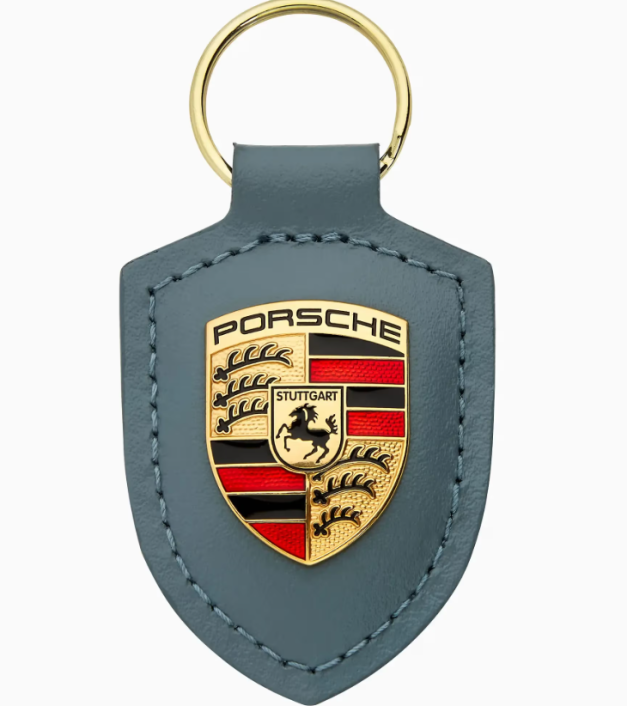 Pajzscímeres kulcstartó