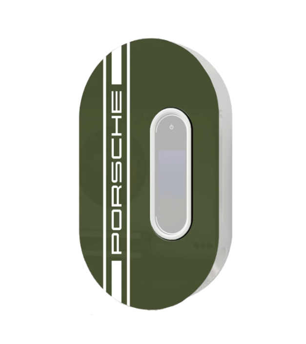 Nyitott töltőállomás dokkoló fedél - Heritage design