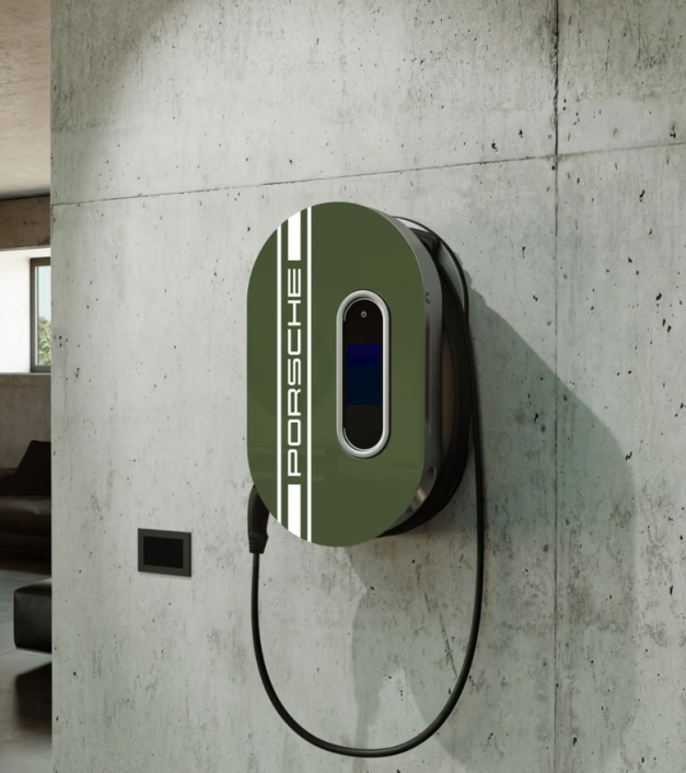 Nyitott töltőállomás dokkoló fedél - Heritage design