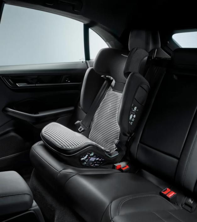 Junior Seat i-Size üléshuzat - Pepita design