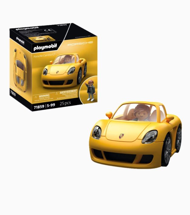 PLAYMOBIL -  25Y Carrera GT kollekció
