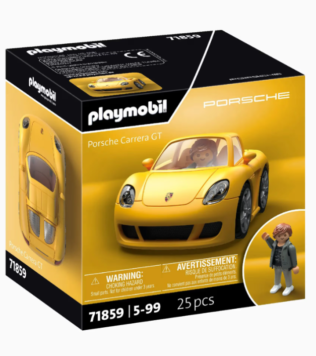 PLAYMOBIL -  25Y Carrera GT kollekció