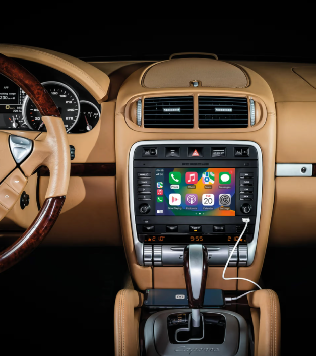 PCCM Plus -  Cayenne E1 modell