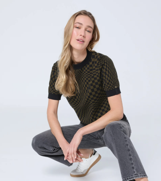 Jacquard póló – 911 Spirit 70 kollekció