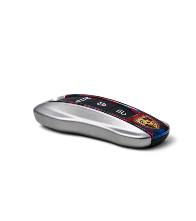 Kulcstok - Skót kockás Design