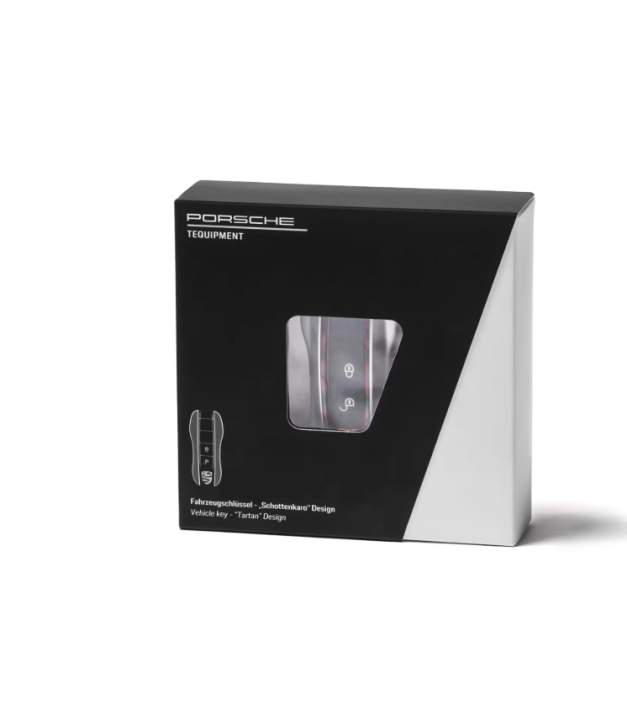 Kulcstok - Skót kockás Design