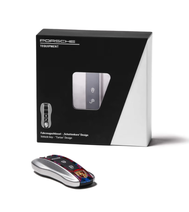 Kulcstok - Skót kockás Design