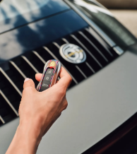 Kulcstok - Skót kockás Design