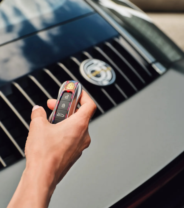 Kulcstok - Skót kockás Design