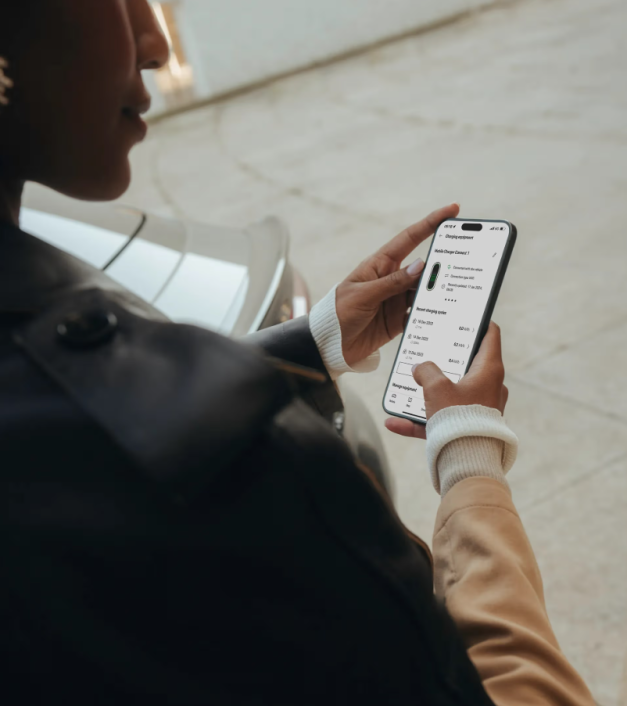 Porsche mobiltöltő Connect (22 kW)