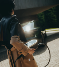 Porsche mobiltöltő Connect (22 kW)