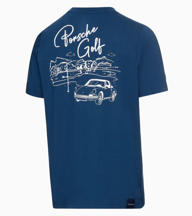 Póló - 911 Targa 60Y kollekció