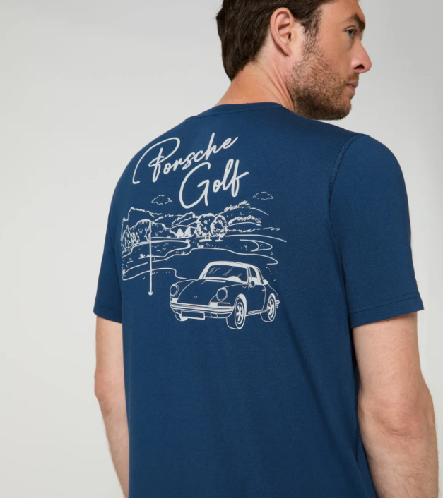 Póló - 911 Targa 60Y kollekció