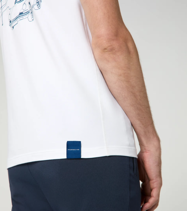 Póló - 911 Targa 60Y kollekció