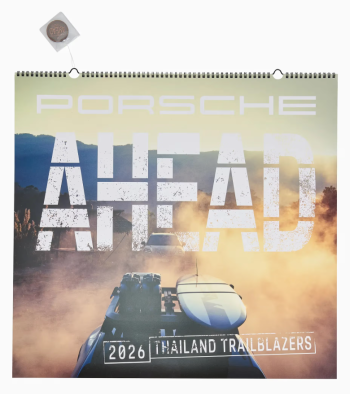 Porsche Naptár 2026