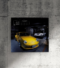 Porsche Naptár 2026