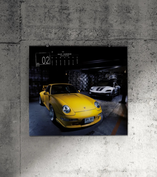 Porsche Naptár 2026