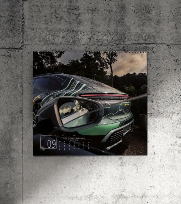 Porsche Naptár 2026