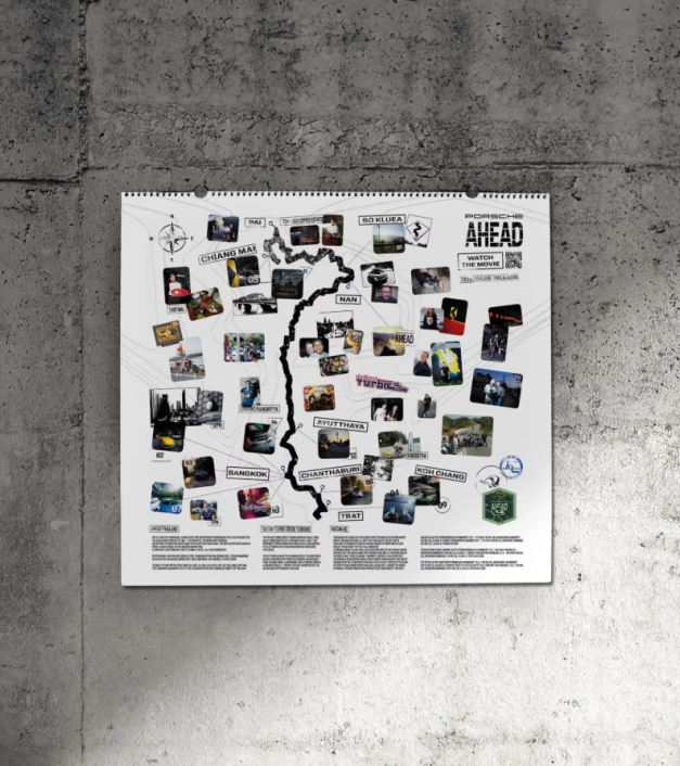 Porsche Naptár 2026