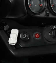 Classic illatosító matricakészlettel - Racing Passion