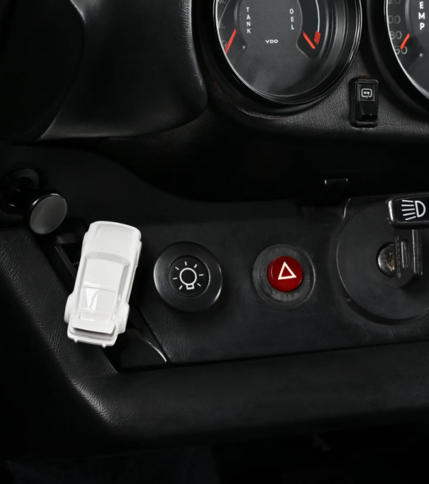 Classic illatosító matricakészlettel - Racing Passion