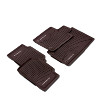 Gumiszőnyeg készlet Marsala Red Panamera G2