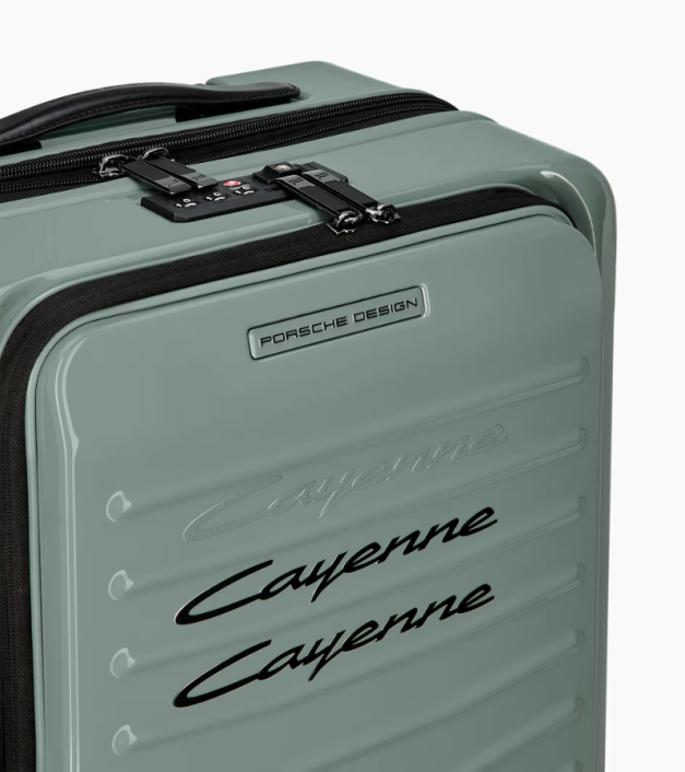 Roadster Hardcase Business Bőrönd – Porsche Cayenne Electric Lifestyle