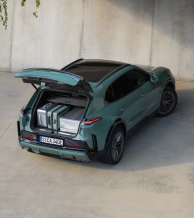 Roadster Hardcase Business Bőrönd – Porsche Cayenne Electric Lifestyle