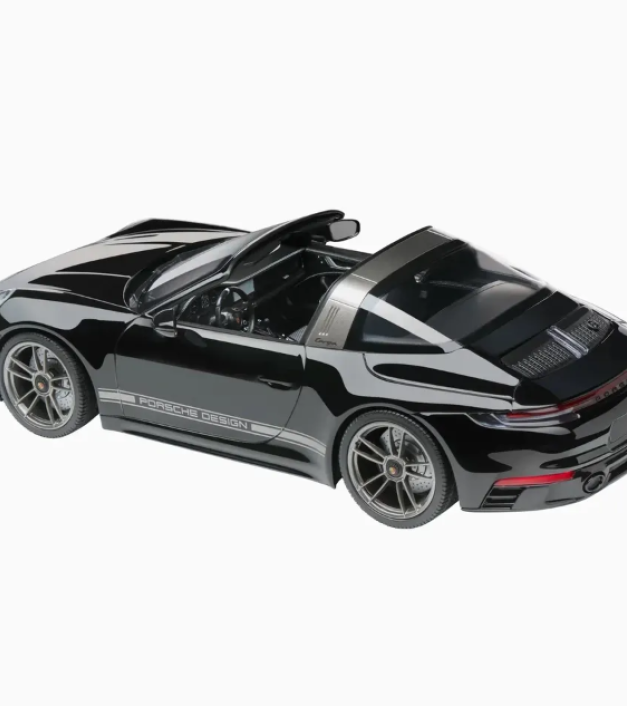 Modellautó Porsche 911 Targa 4 GTS (992) 50 éves Porsche Design Edition