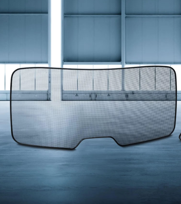 Nap- és betekintésvédelem a hátsó ablakon - Cayenne (E2 és E2 II)