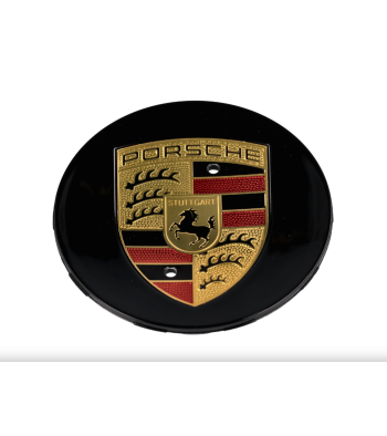 Dísztárcsa - Fekete (magasfényű)