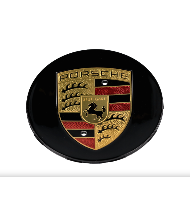 Dísztárcsa - Fekete (magasfényű)