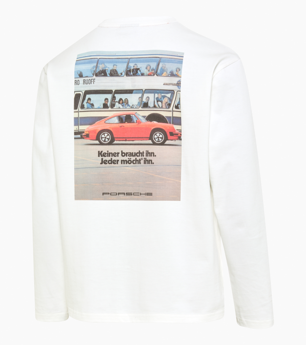 Retro hosszú ujjú felső– Porsche Fan Community