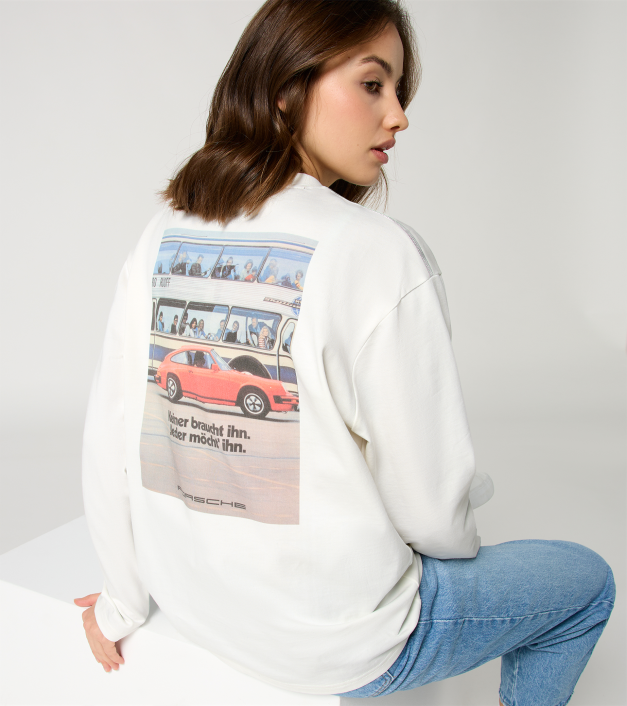 Retro hosszú ujjú felső– Porsche Fan Community