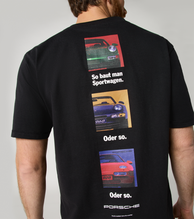 Retro póló – Porsche Fan Community