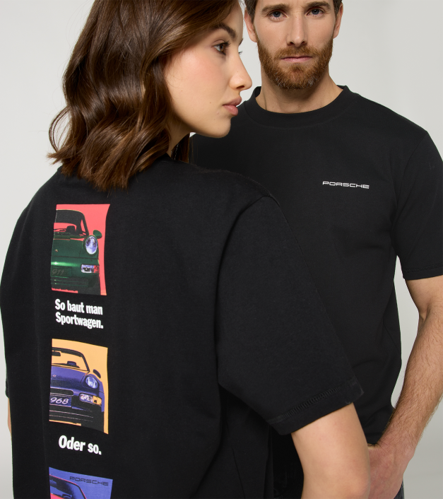 Retro póló – Porsche Fan Community