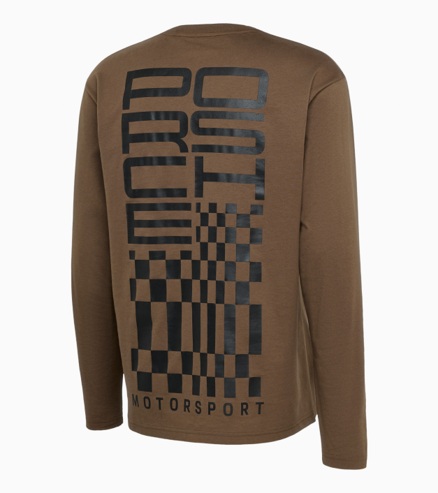 Unisex hosszú ujjú felső  - Motorsport Fanwear kollekció