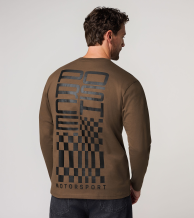 Unisex hosszú ujjú felső  - Motorsport Fanwear kollekció